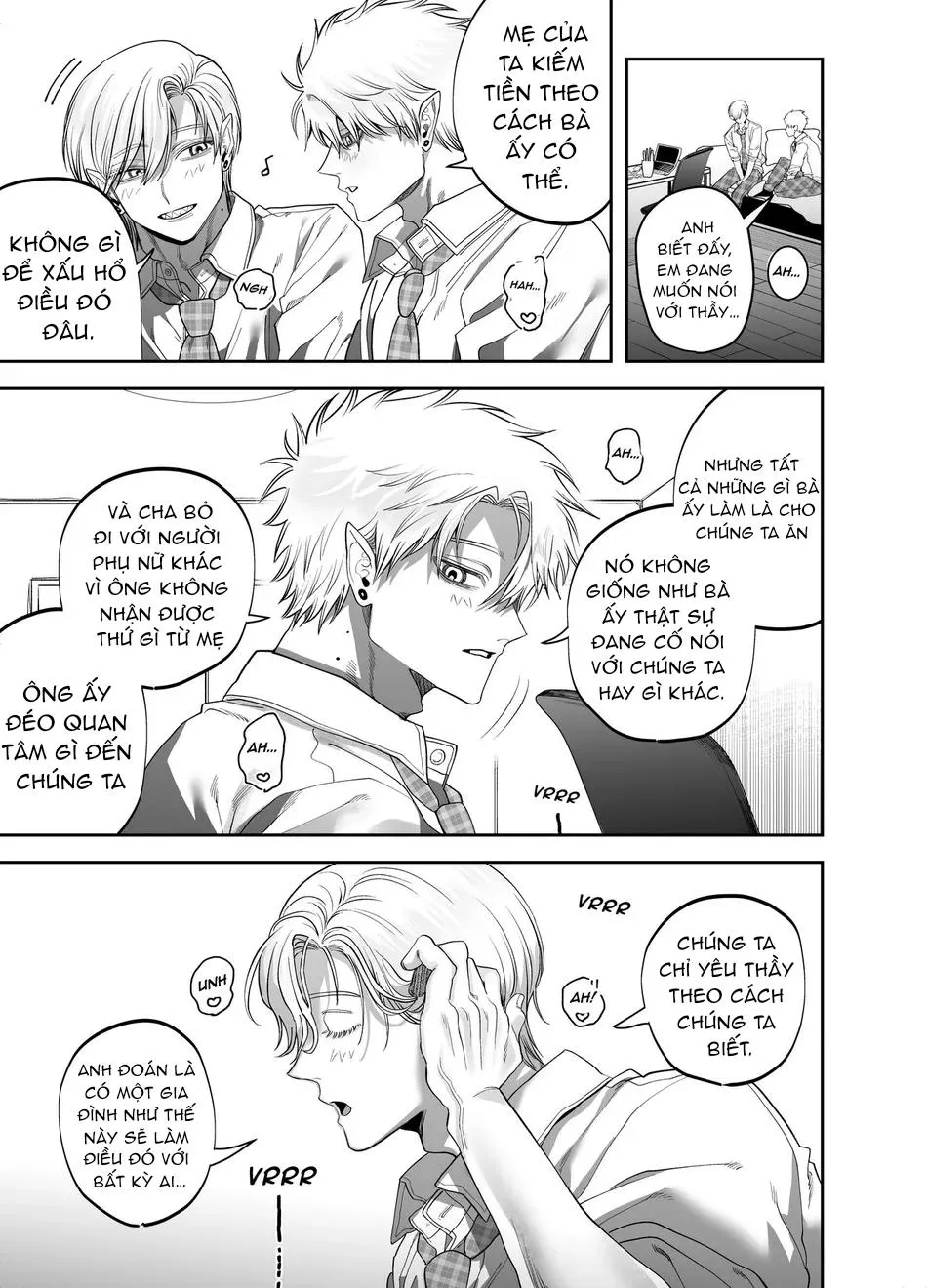 Quá trình thuần hoá loài người Chapter 25 Trang 42