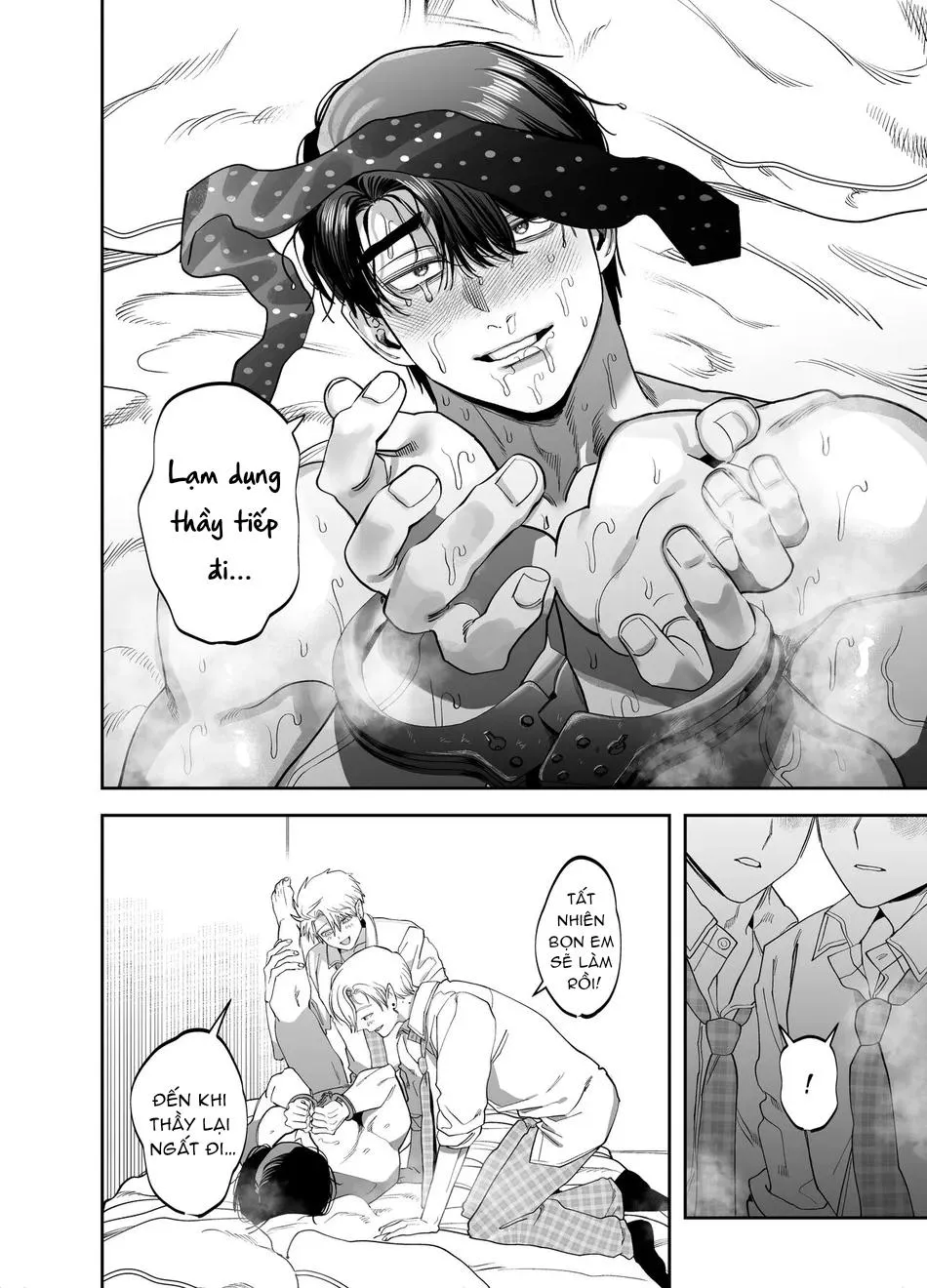 Quá trình thuần hoá loài người Chapter 25 Trang 47