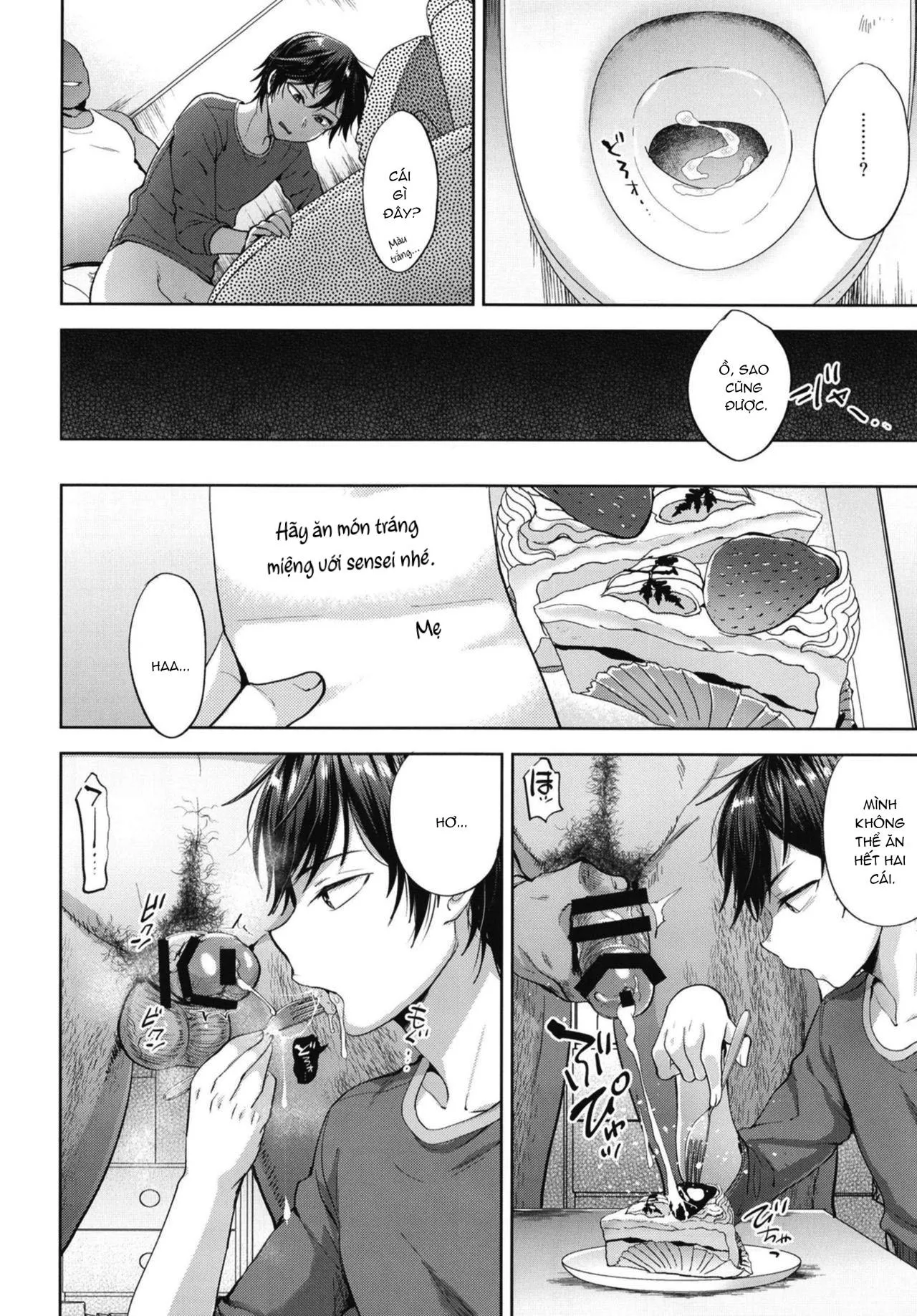 Quá trình thuần hoá loài người Chapter 28 Trang 9