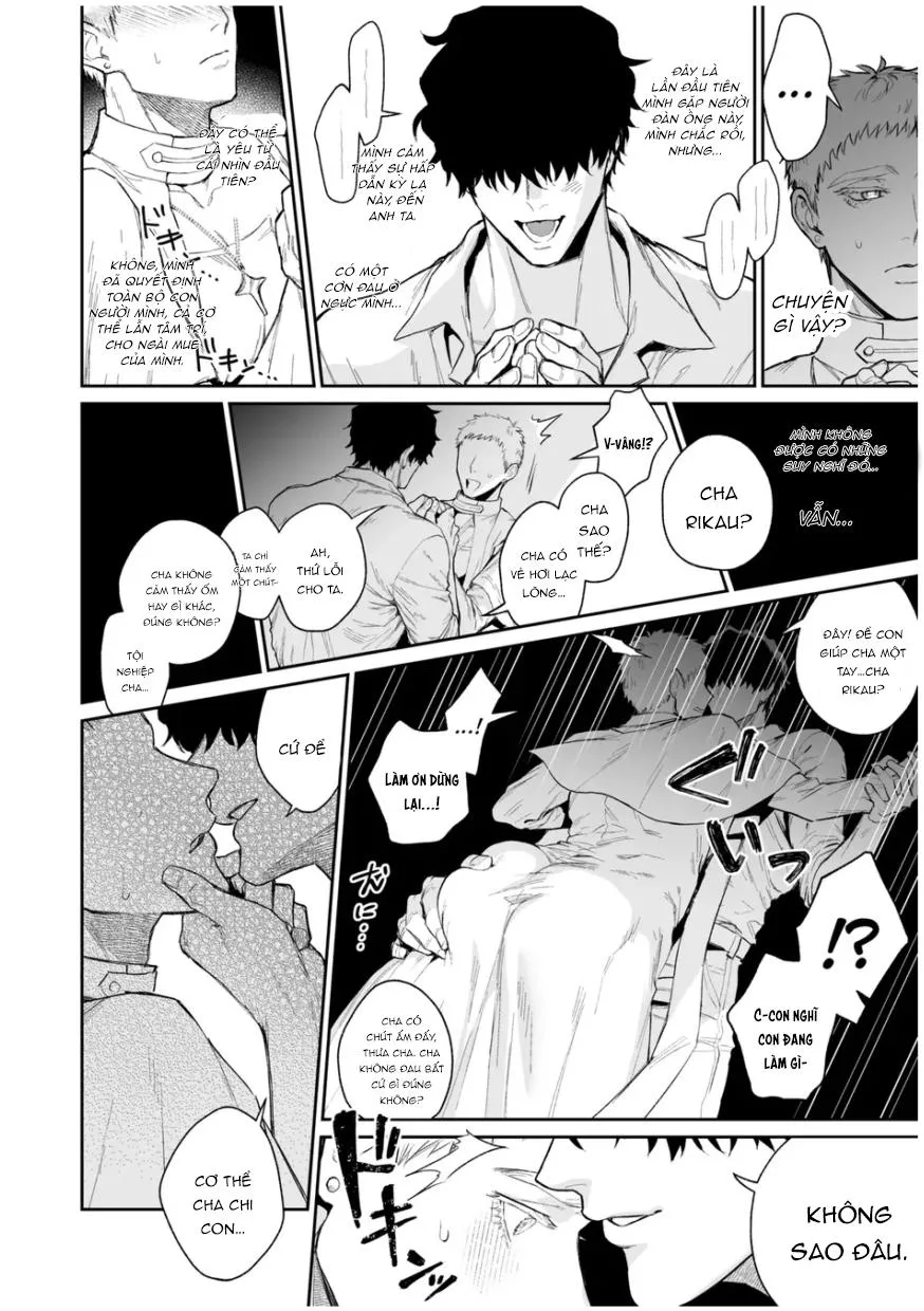 Quá trình thuần hoá loài người Chapter 32 Trang 3