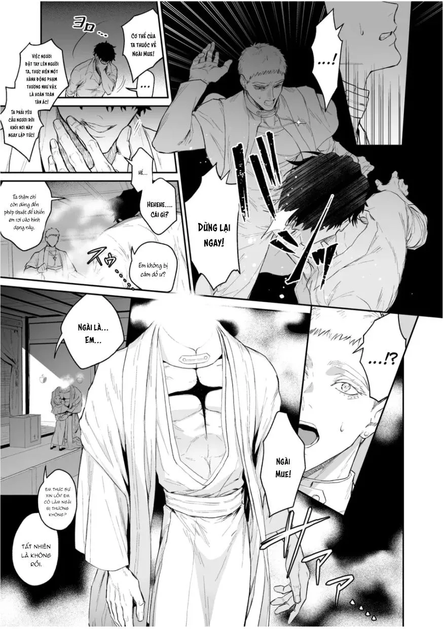 Quá trình thuần hoá loài người Chapter 32 Trang 4