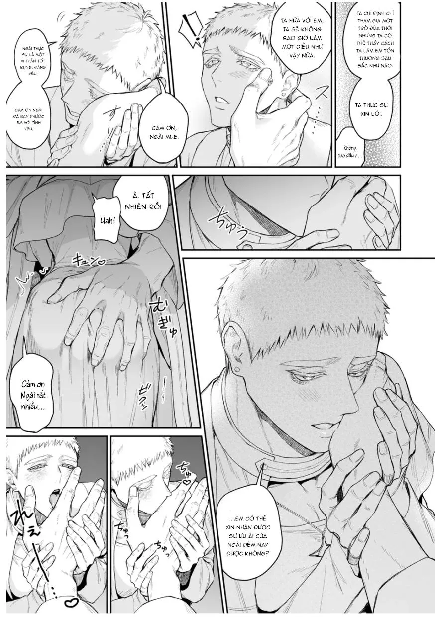 Quá trình thuần hoá loài người Chapter 32 Trang 6