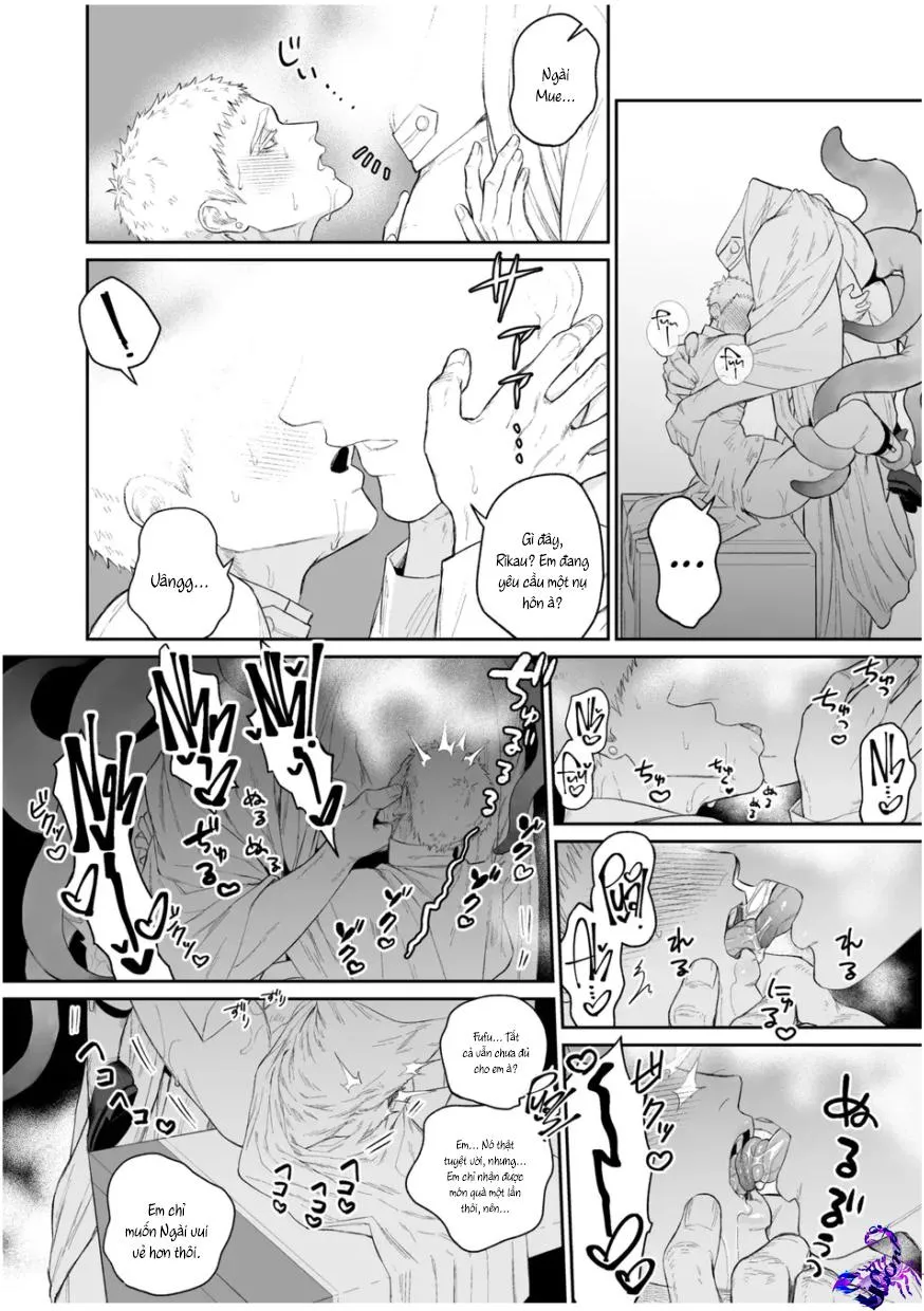 Quá trình thuần hoá loài người Chapter 32 Trang 21