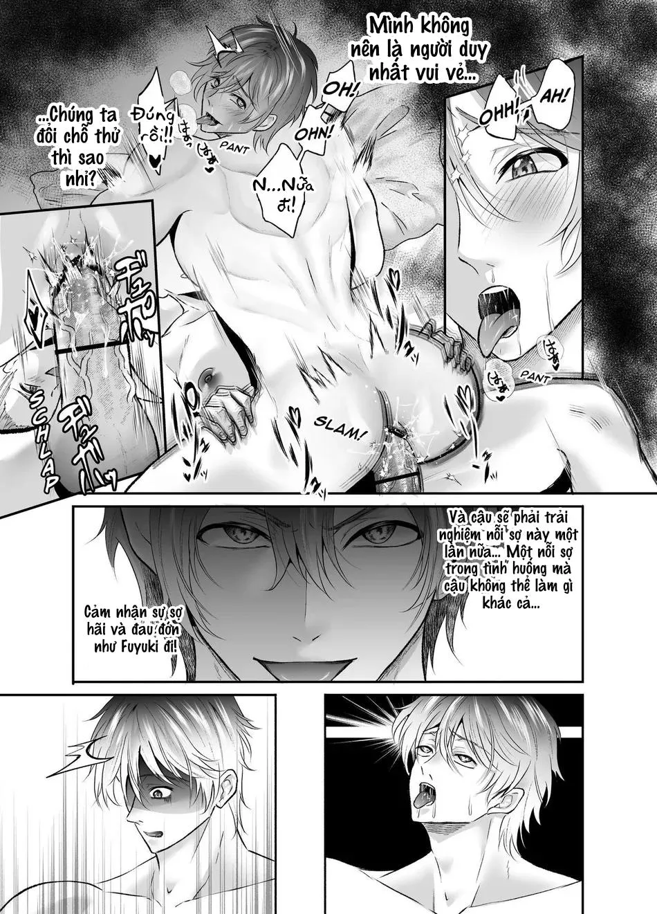 Quá trình thuần hoá loài người Chapter 33 Trang 10