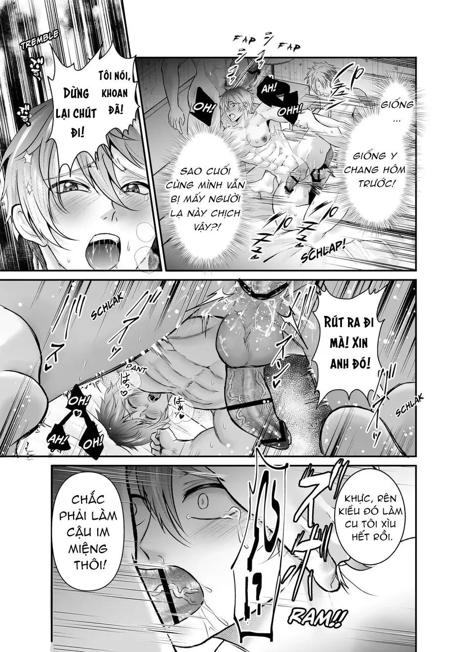 Quá trình thuần hoá loài người Chapter 33 Trang 12