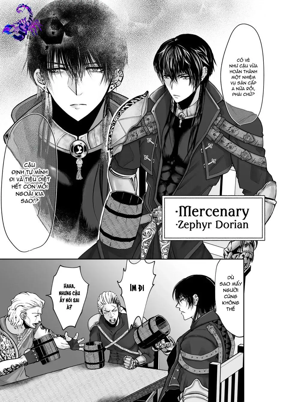 Quá trình thuần hoá loài người Chapter 34 Trang 3