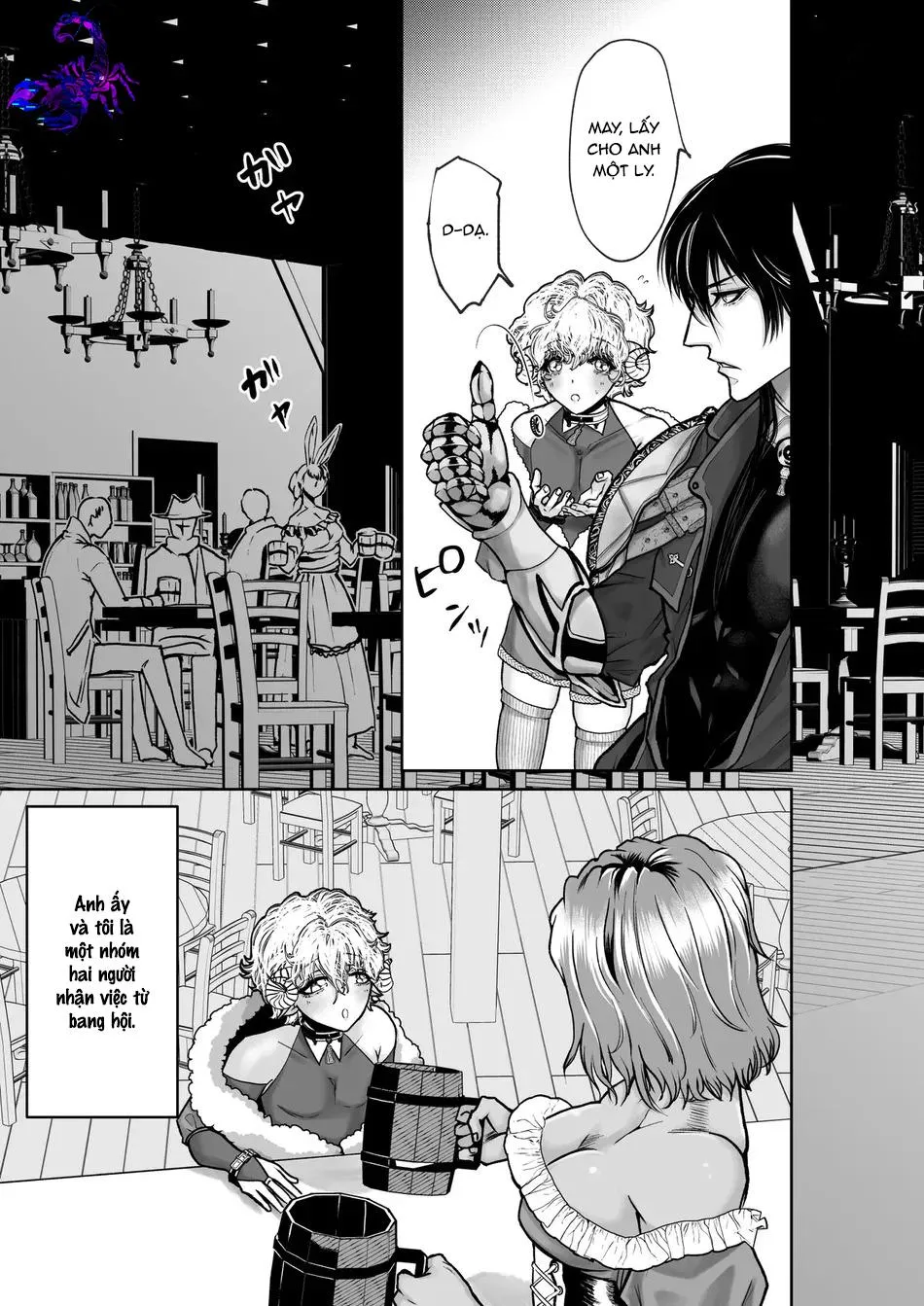 Quá trình thuần hoá loài người Chapter 34 Trang 5