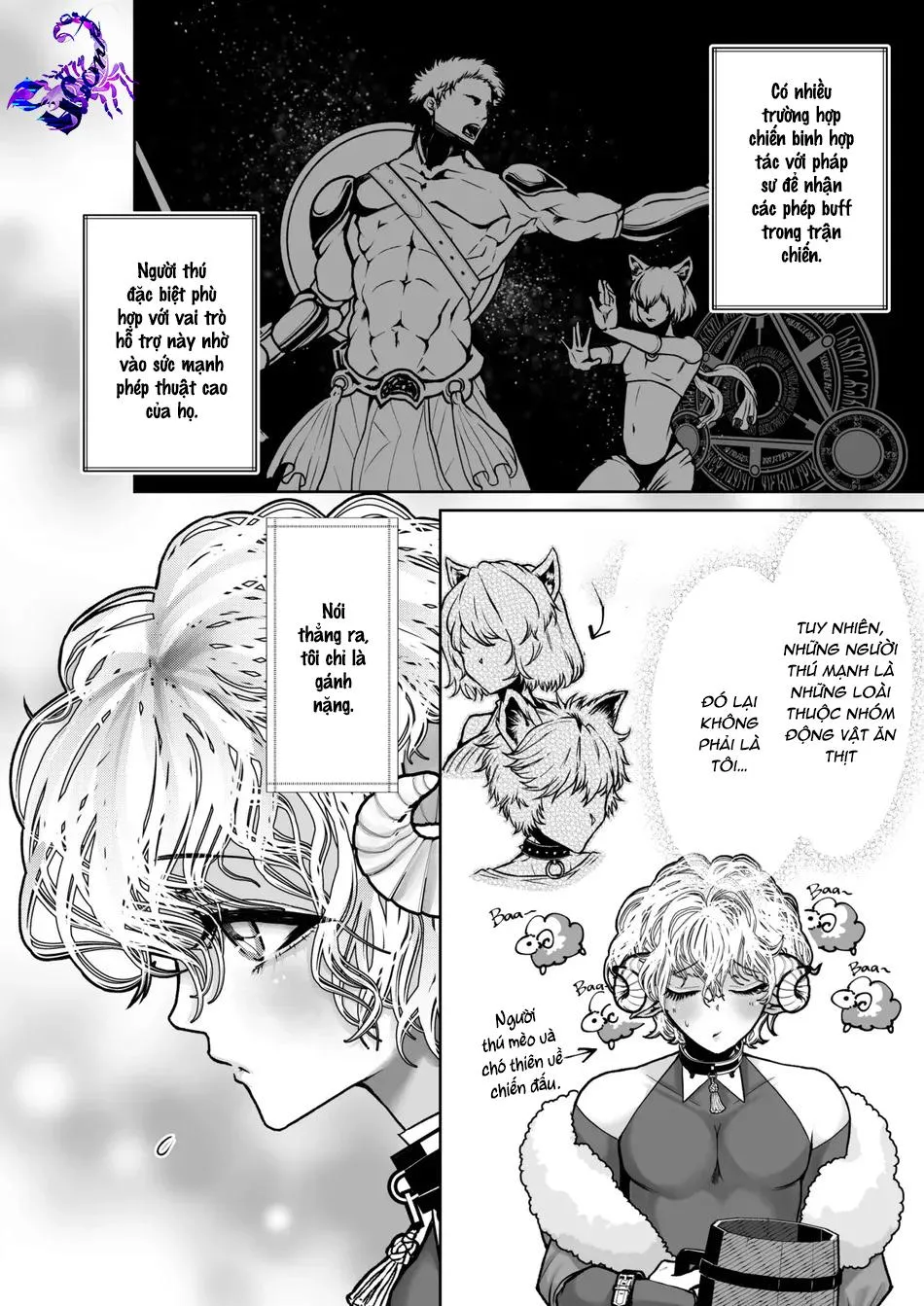 Quá trình thuần hoá loài người Chapter 34 Trang 6