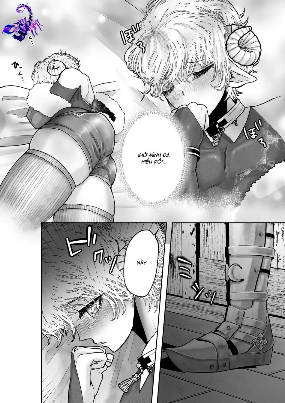 Quá trình thuần hoá loài người Chapter 34 Trang 10