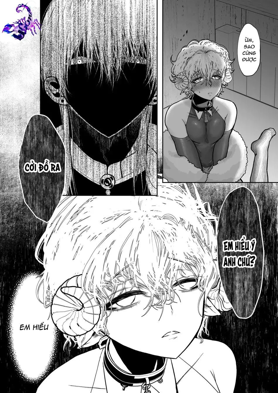 Quá trình thuần hoá loài người Chapter 34 Trang 12