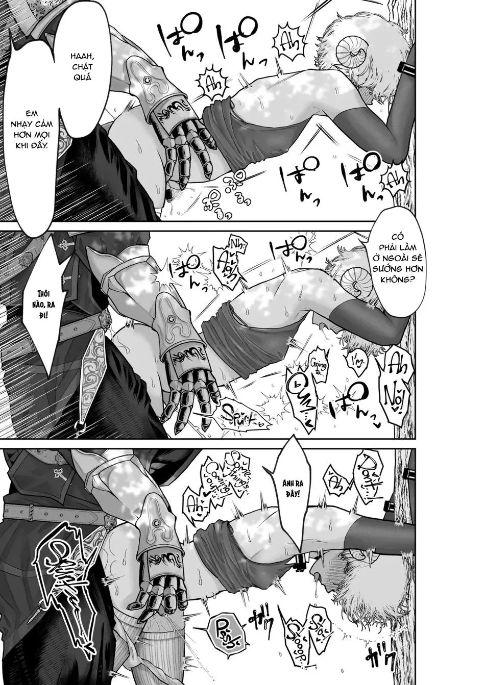 Quá trình thuần hoá loài người Chapter 34 Trang 33