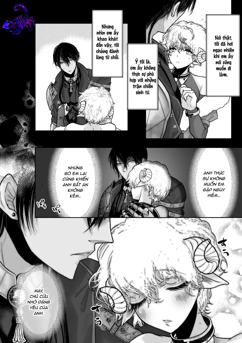 Quá trình thuần hoá loài người Chapter 34 Trang 40