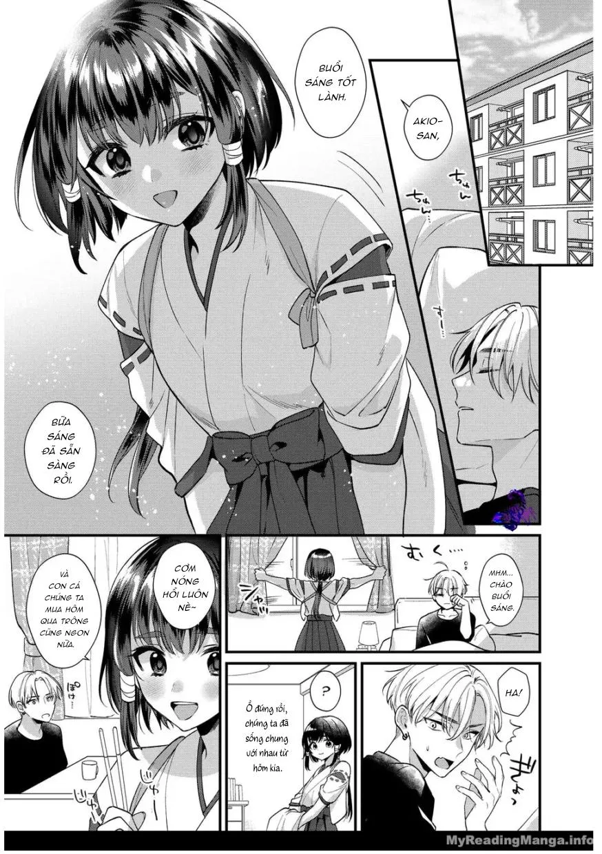 Quá trình thuần hoá loài người Chapter 35 Trang 4