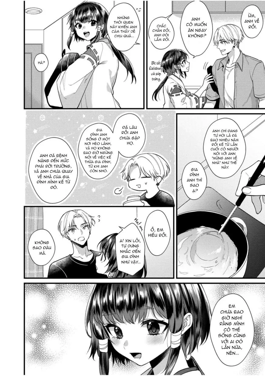 Quá trình thuần hoá loài người Chapter 35 Trang 9