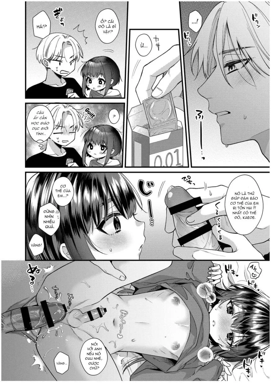 Quá trình thuần hoá loài người Chapter 35 Trang 19