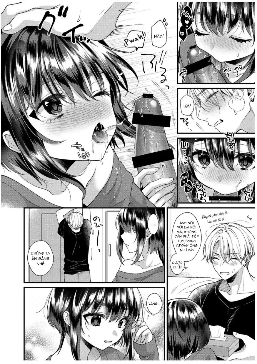 Quá trình thuần hoá loài người Chapter 35 Trang 25