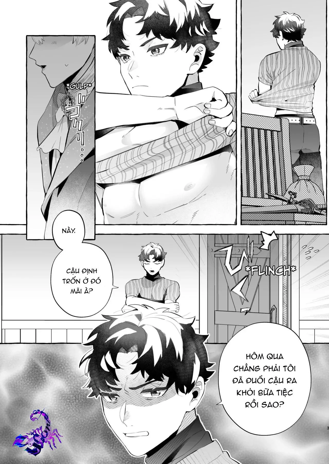 Quá trình thuần hoá loài người Chapter 36 Trang 3