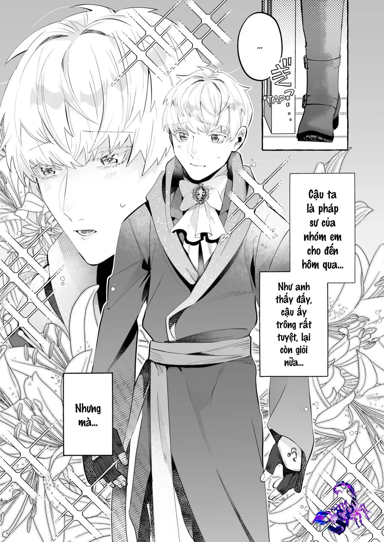 Quá trình thuần hoá loài người Chapter 36 Trang 4