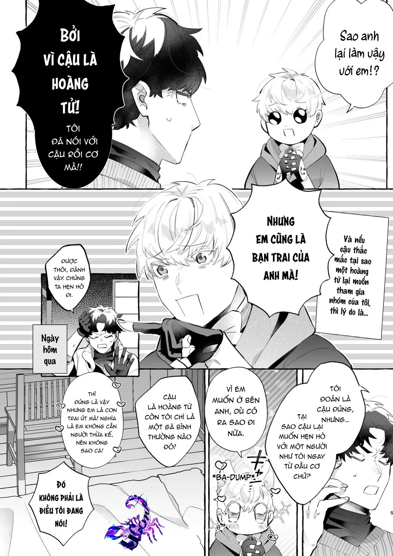 Quá trình thuần hoá loài người Chapter 36 Trang 5