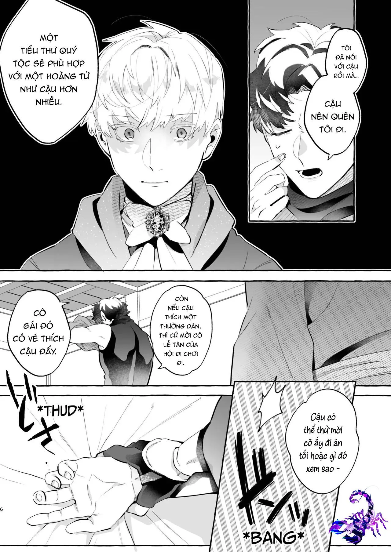 Quá trình thuần hoá loài người Chapter 36 Trang 6