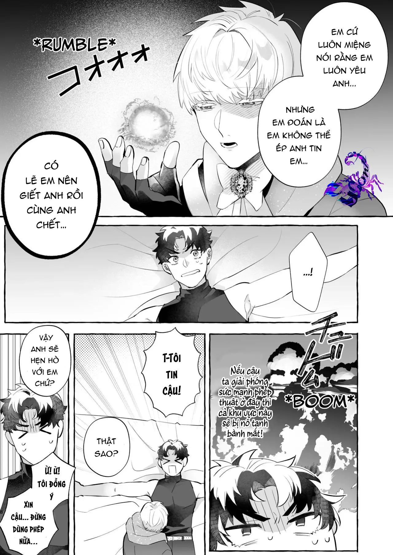 Quá trình thuần hoá loài người Chapter 36 Trang 8