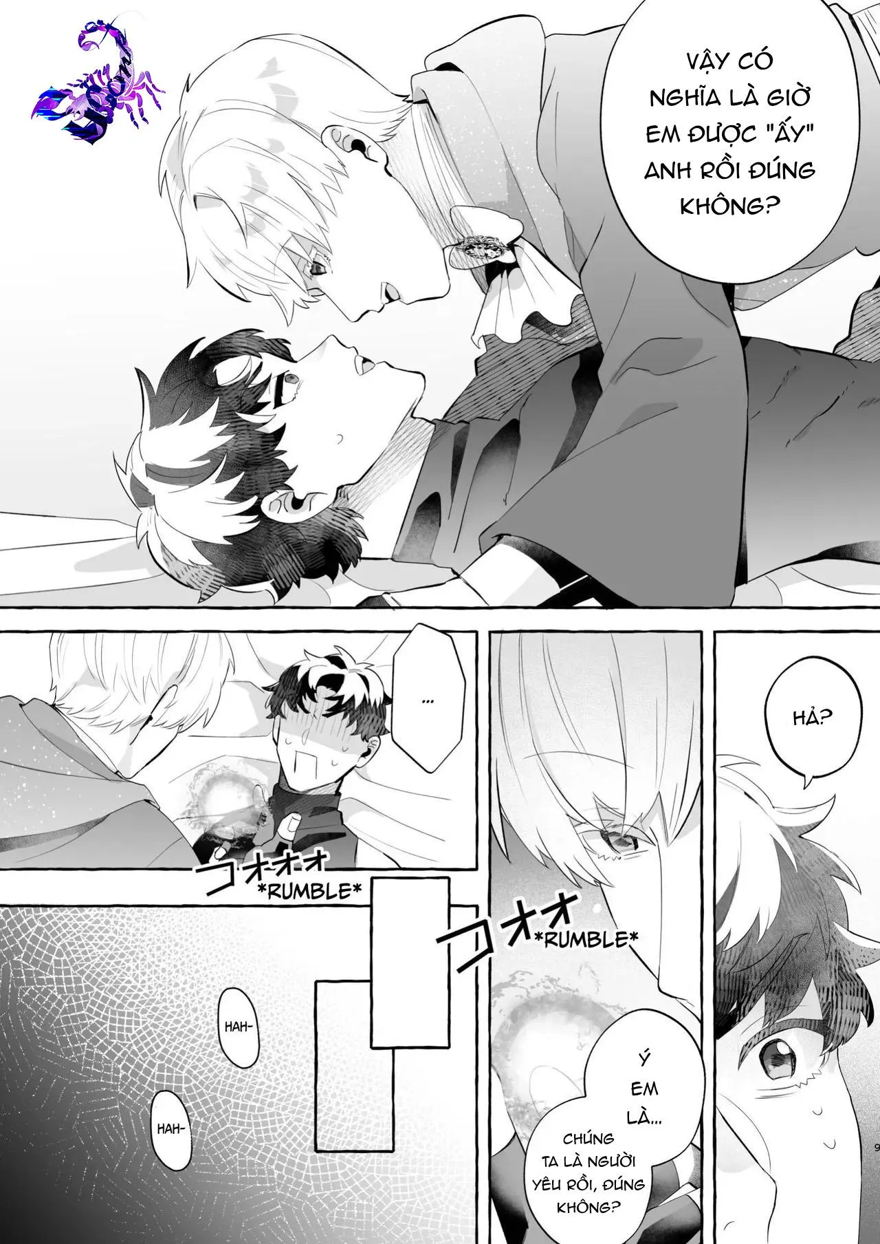 Quá trình thuần hoá loài người Chapter 36 Trang 9