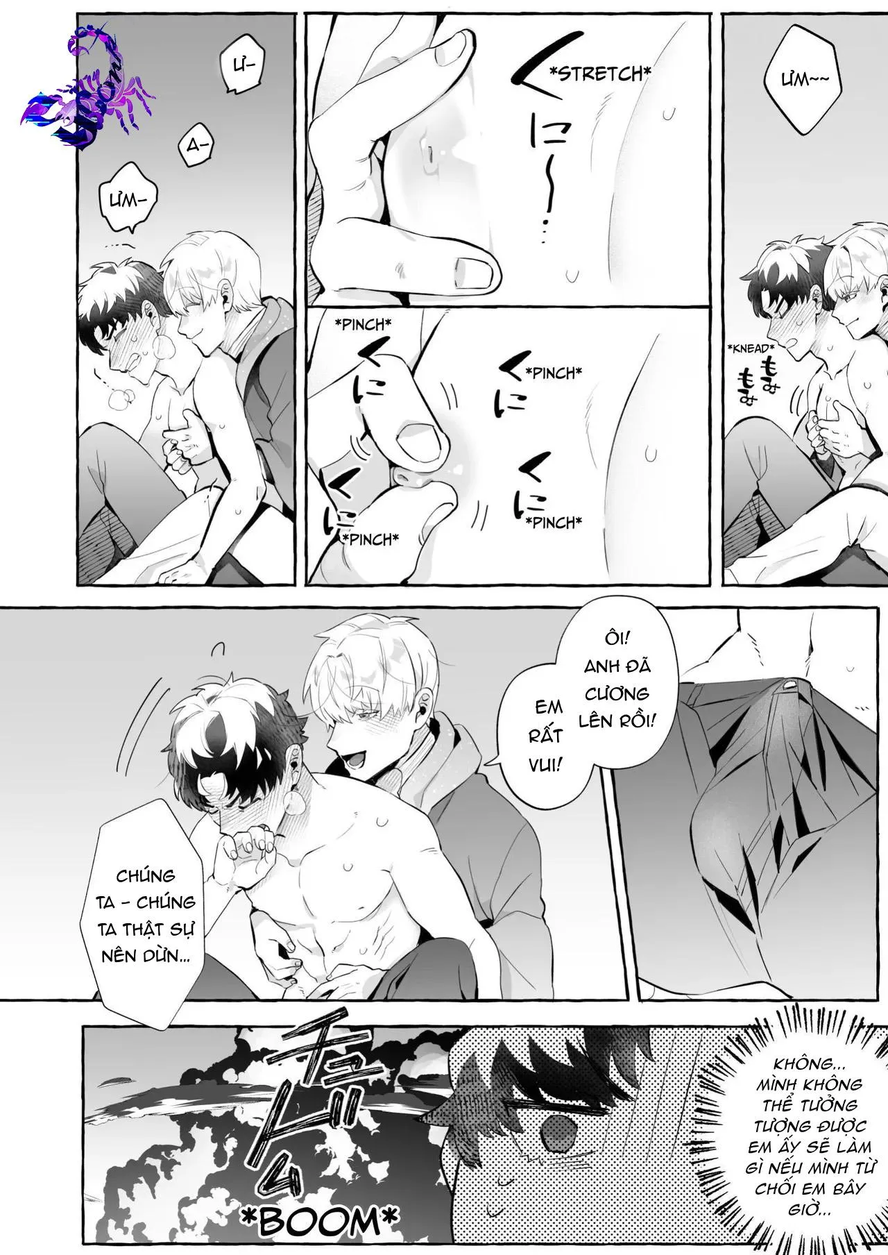 Quá trình thuần hoá loài người Chapter 36 Trang 11