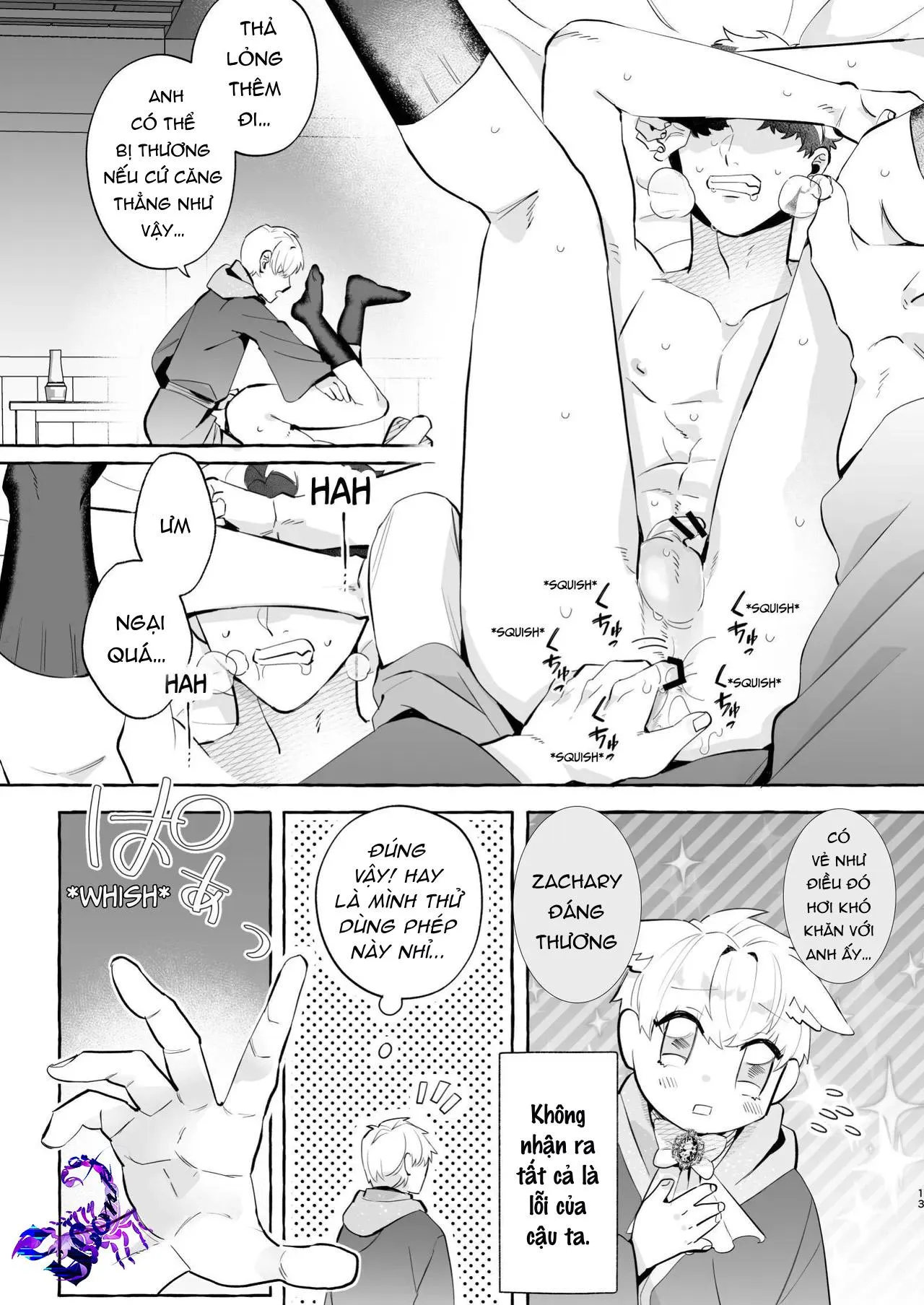 Quá trình thuần hoá loài người Chapter 36 Trang 13