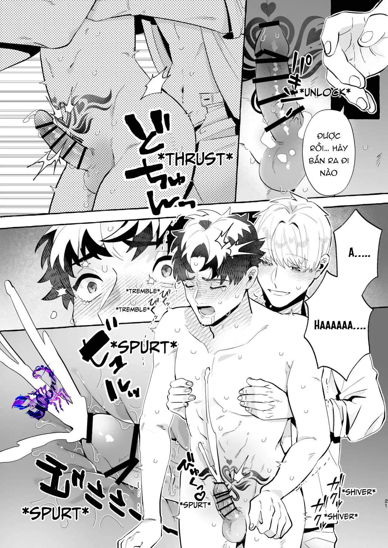 Quá trình thuần hoá loài người Chapter 36 Trang 20