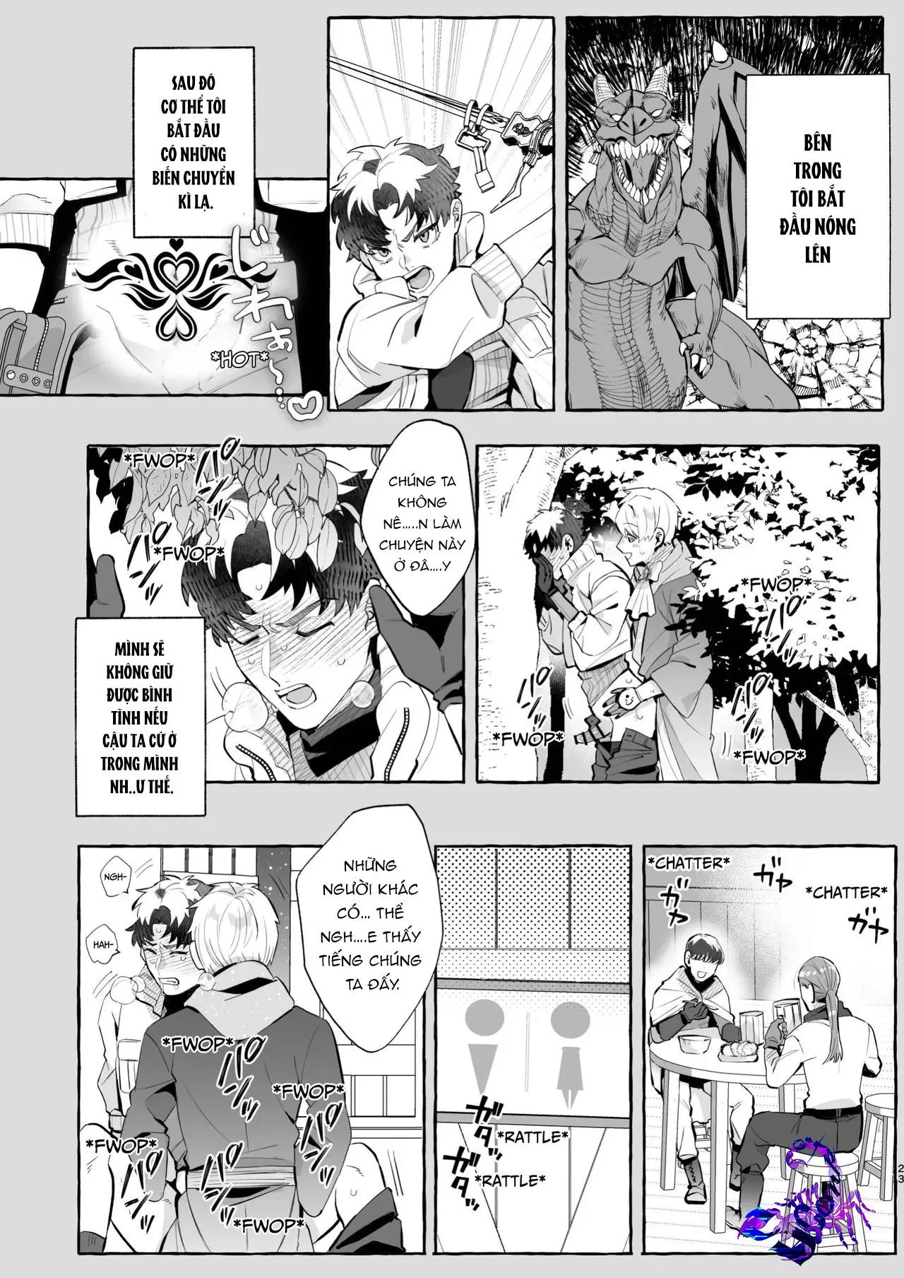 Quá trình thuần hoá loài người Chapter 36 Trang 22