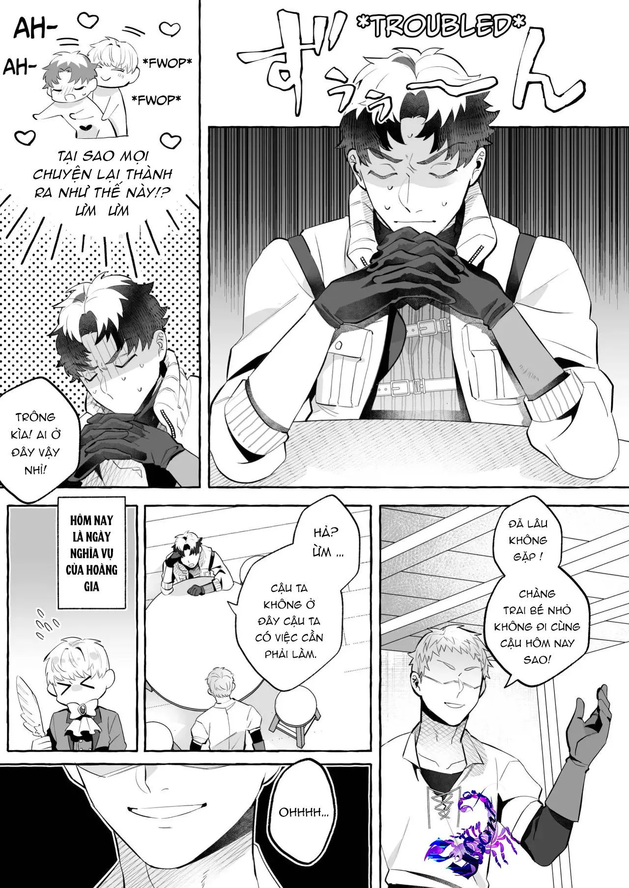 Quá trình thuần hoá loài người Chapter 36 Trang 27