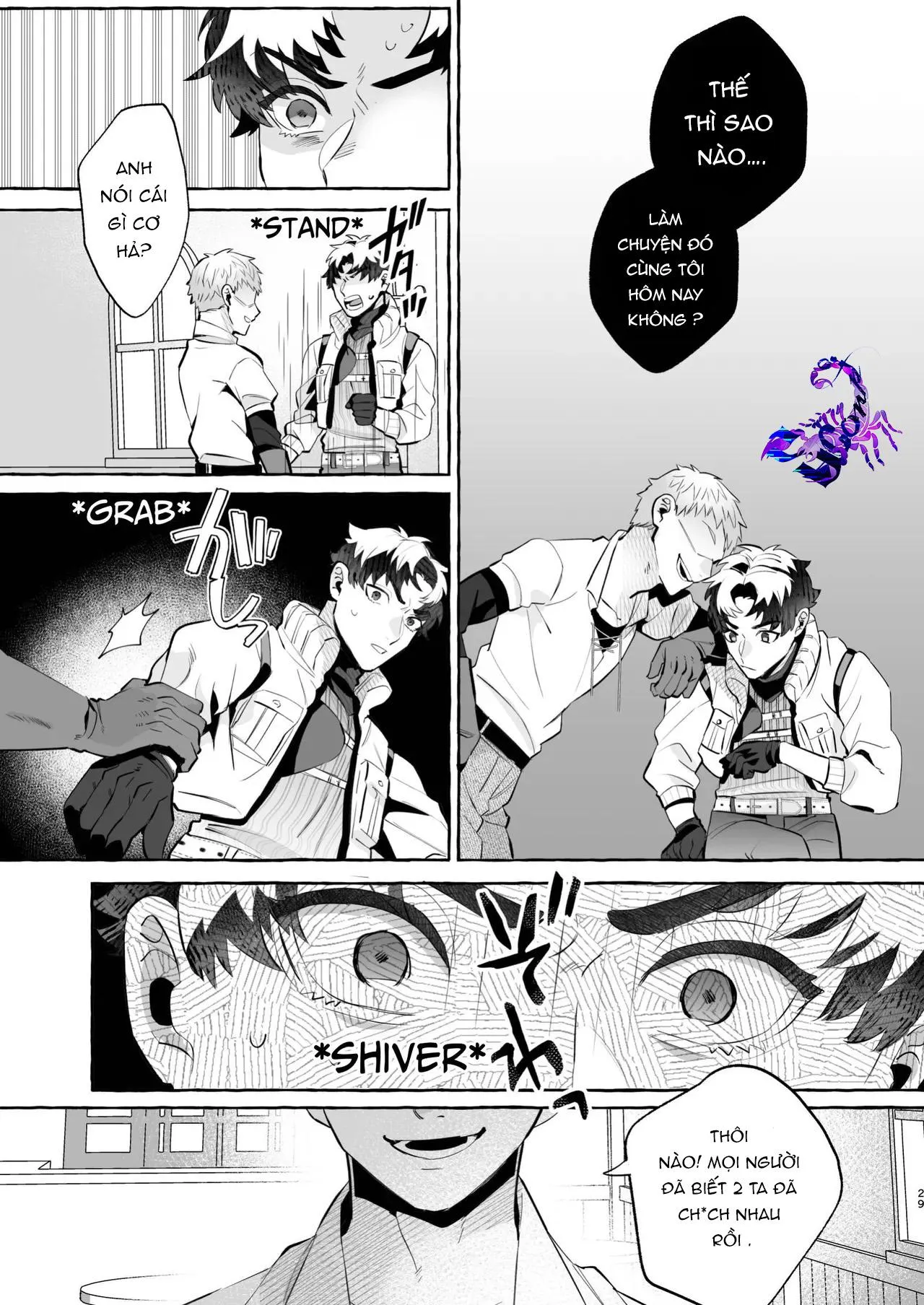 Quá trình thuần hoá loài người Chapter 36 Trang 28