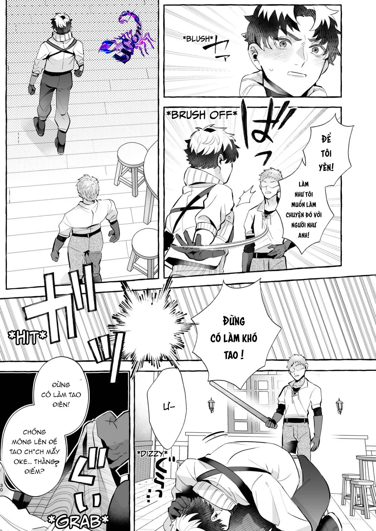 Quá trình thuần hoá loài người Chapter 36 Trang 29