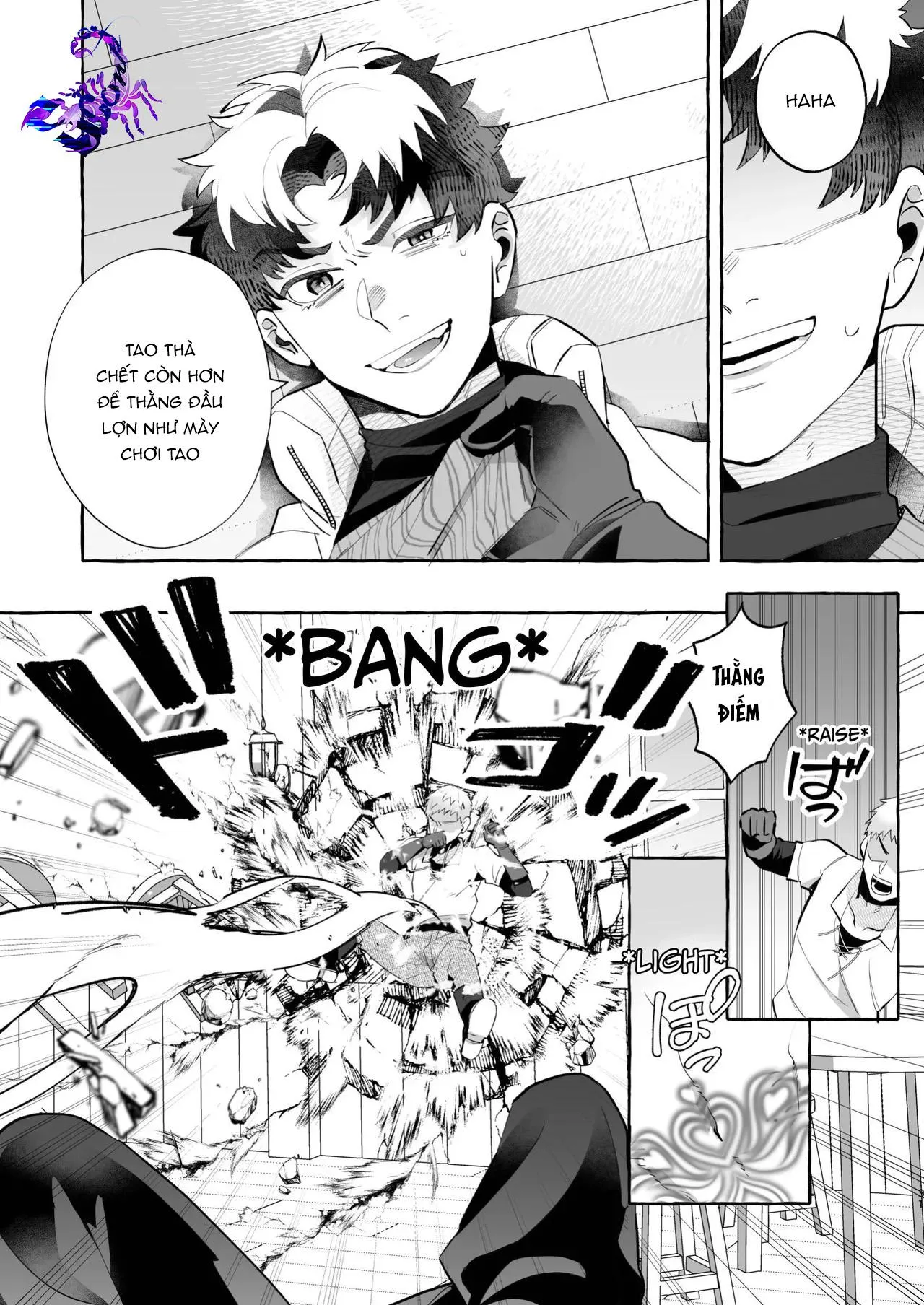 Quá trình thuần hoá loài người Chapter 36 Trang 30