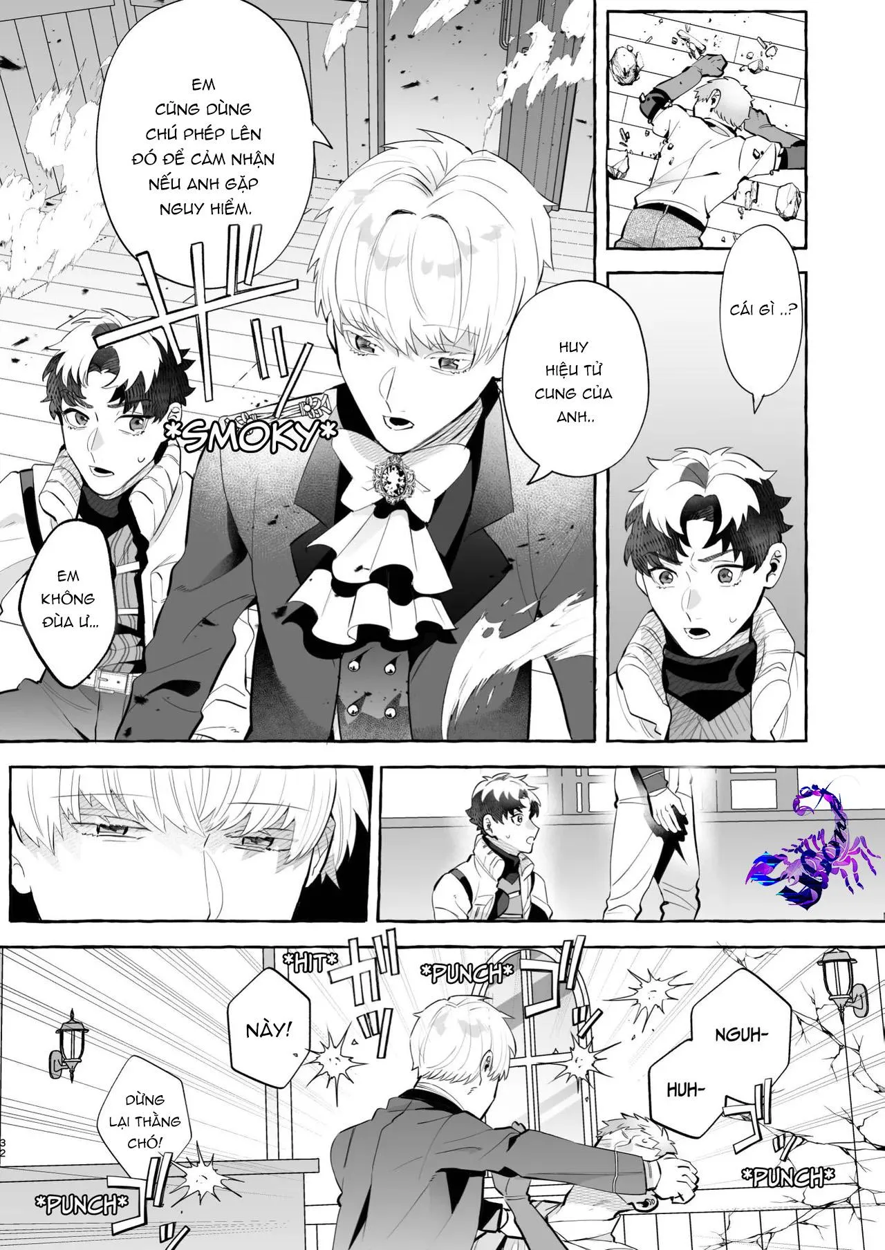 Quá trình thuần hoá loài người Chapter 36 Trang 31