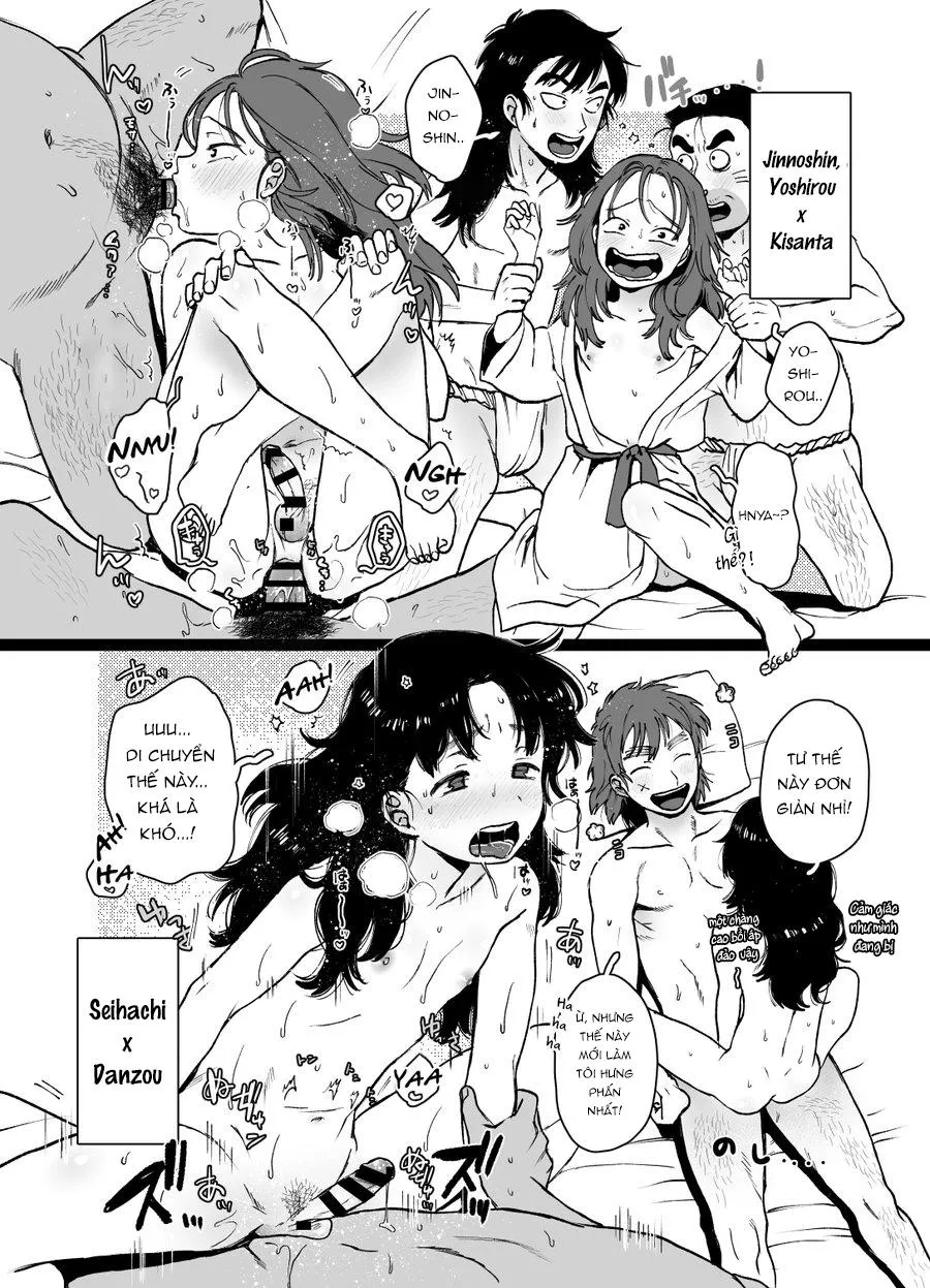 Quá trình thuần hoá loài người Chapter 37 Trang 14