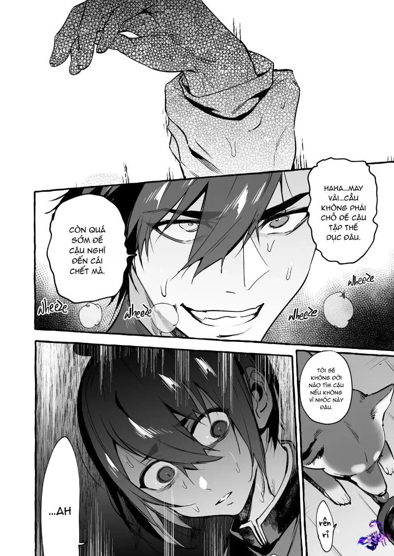 Quá trình thuần hoá loài người Chapter 38 Trang 5