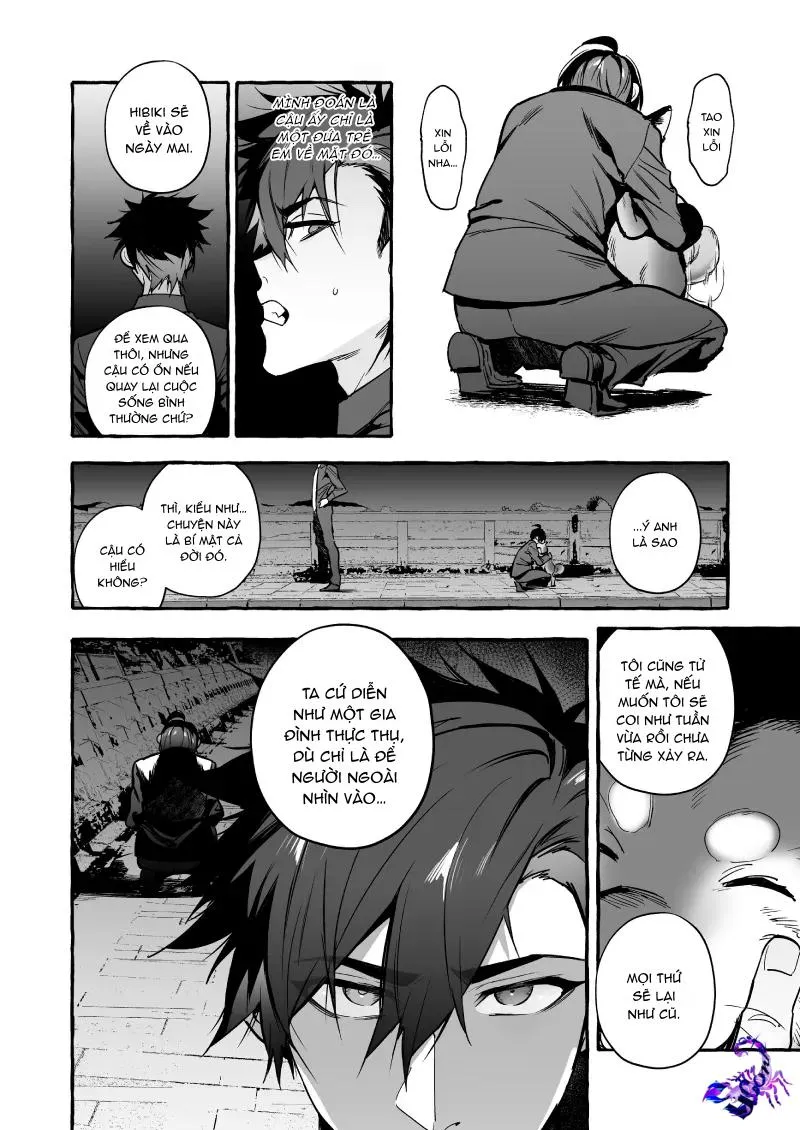 Quá trình thuần hoá loài người Chapter 38 Trang 7