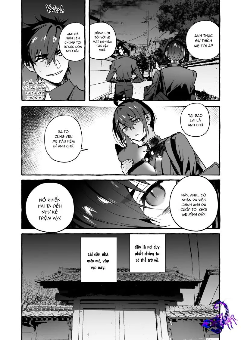 Quá trình thuần hoá loài người Chapter 38 Trang 10