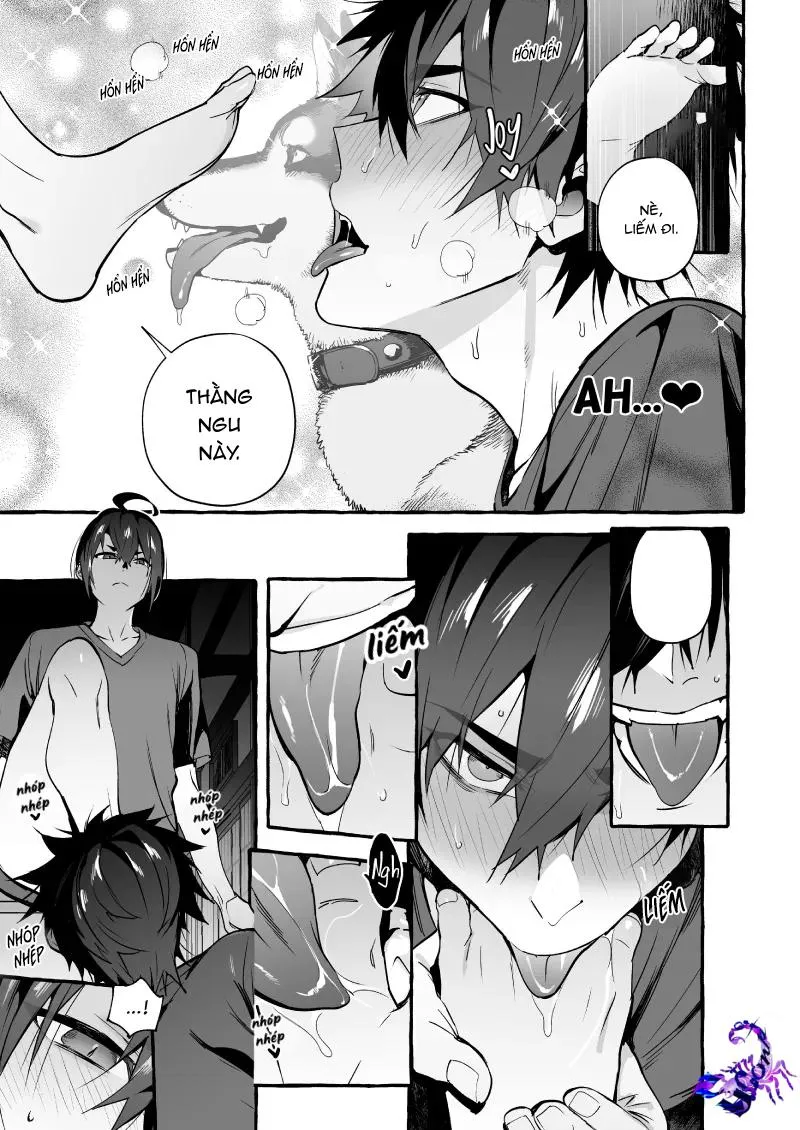 Quá trình thuần hoá loài người Chapter 38 Trang 16