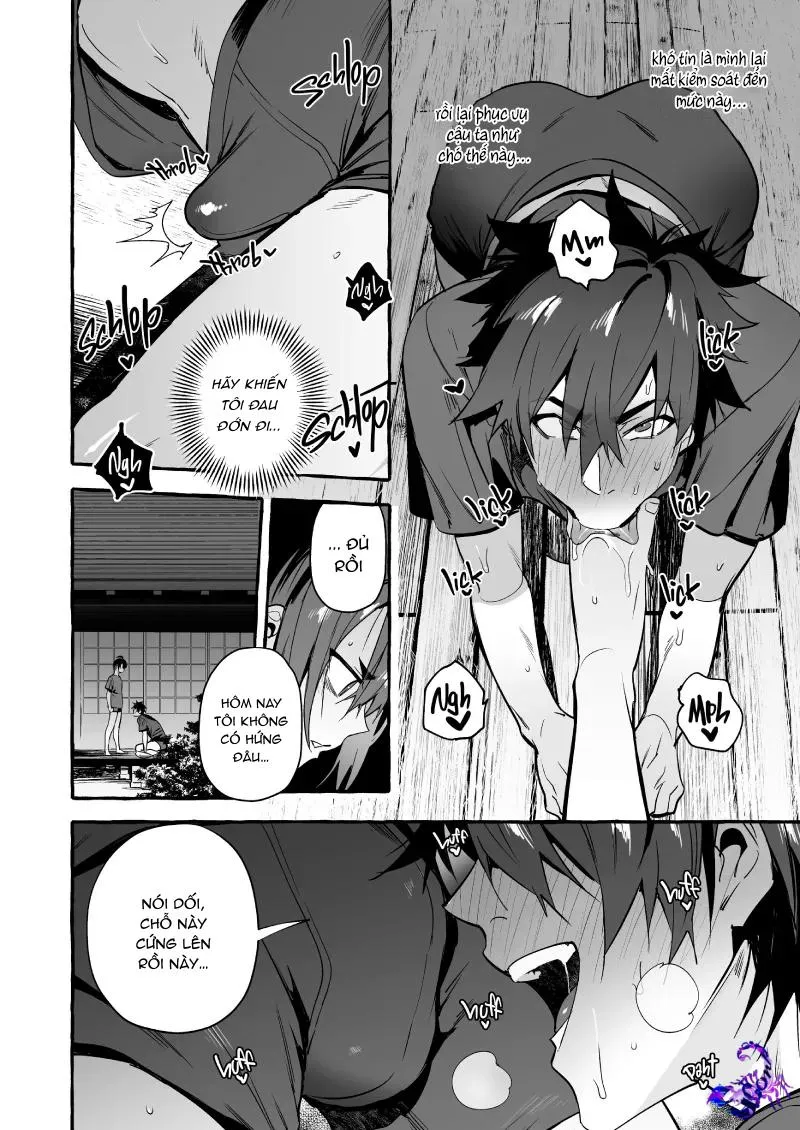 Quá trình thuần hoá loài người Chapter 38 Trang 17