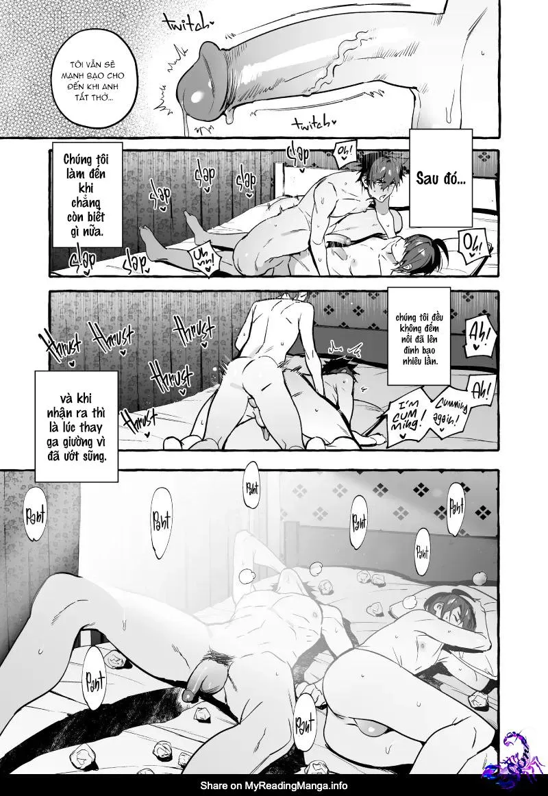 Quá trình thuần hoá loài người Chapter 38 Trang 34