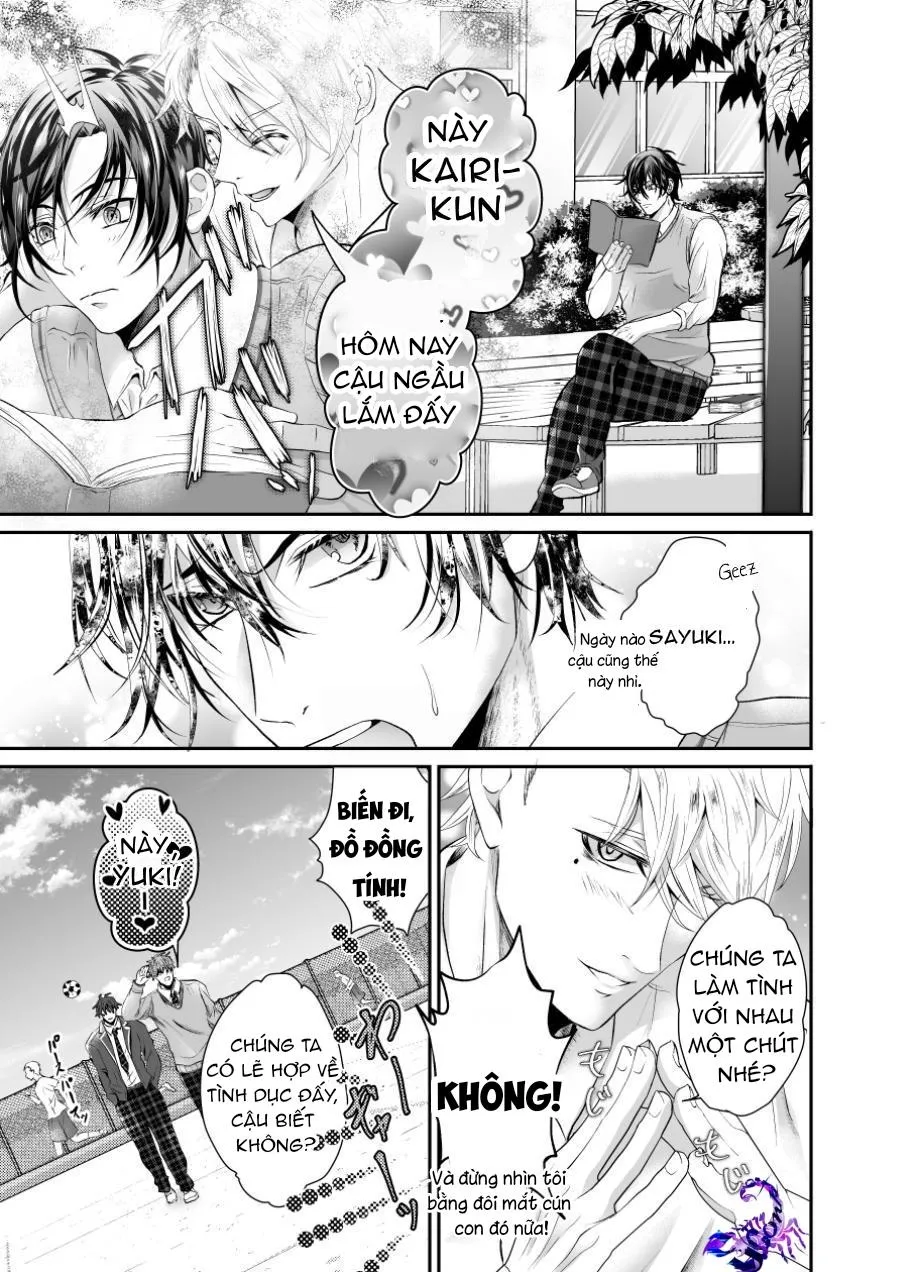 Quá trình thuần hoá loài người Chapter 41 Trang 3