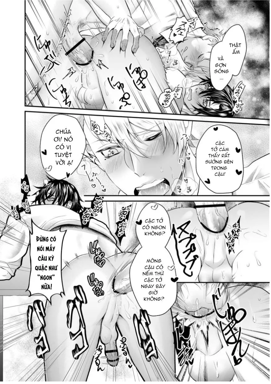 Quá trình thuần hoá loài người Chapter 42 Trang 8