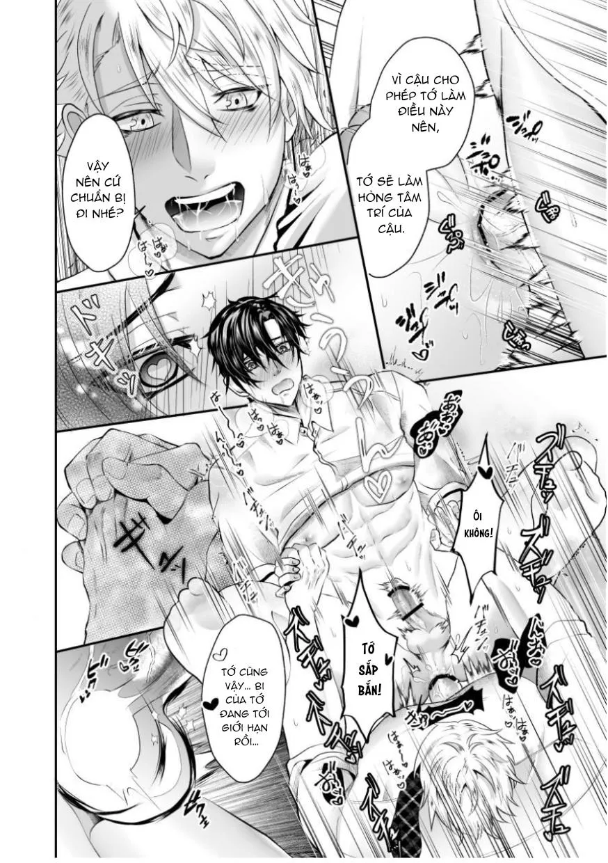 Quá trình thuần hoá loài người Chapter 42 Trang 13