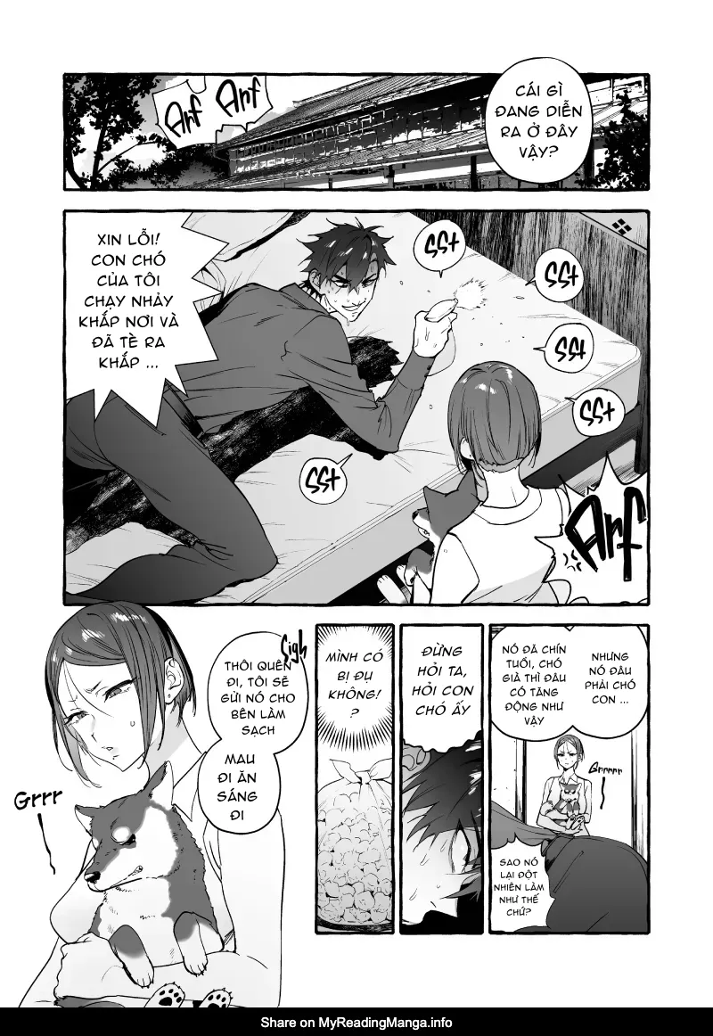 Quá trình thuần hoá loài người Chapter 43 Trang 3