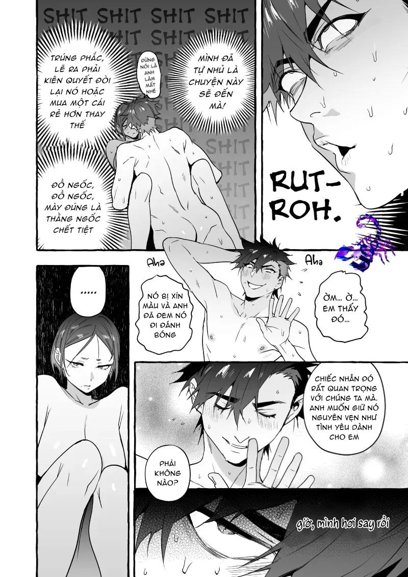 Quá trình thuần hoá loài người Chapter 43 Trang 16