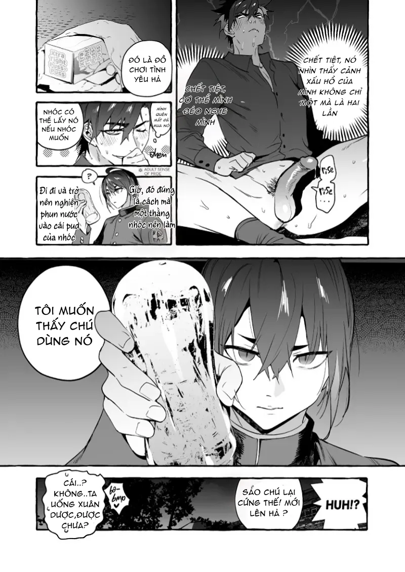 Quá trình thuần hoá loài người Chapter 43 Trang 23