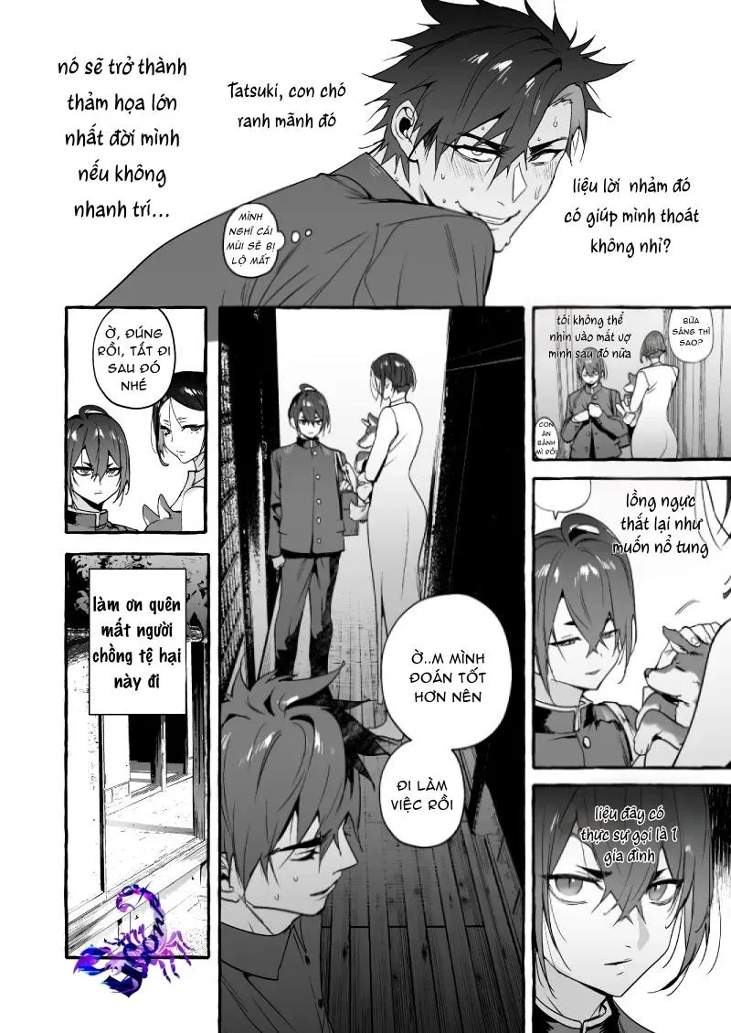 Quá trình thuần hoá loài người Chapter 44 Trang 4