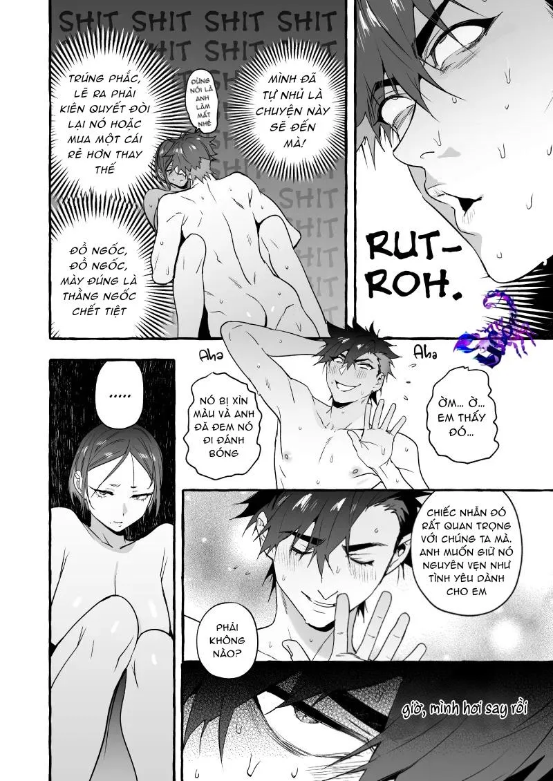 Quá trình thuần hoá loài người Chapter 44 Trang 16